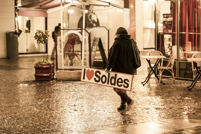 Article : Bien profiter des Soldes !