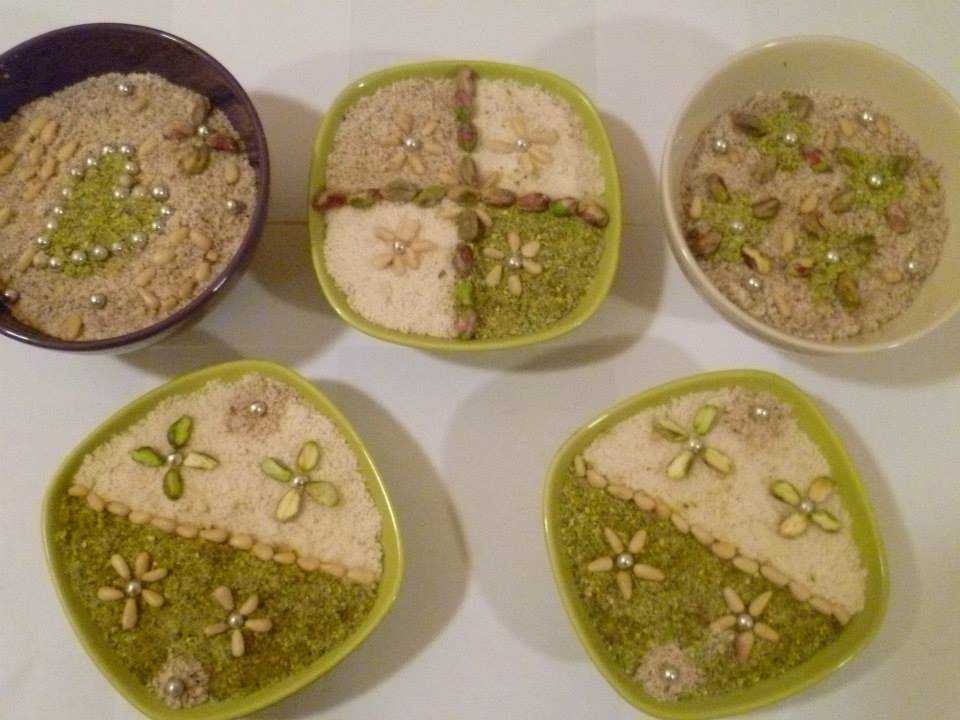 Article : « Assida zgougou » un vrai délice typiquement tunisien !